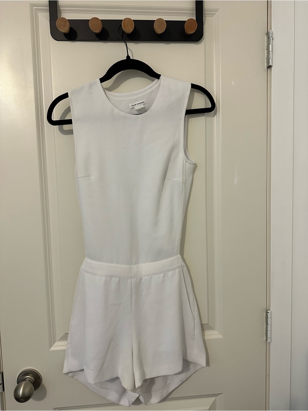 White Romper
